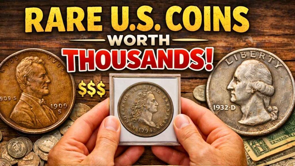 Rare U.S. Coins Worth Thousands – A Simple Guide for Everyday Finders