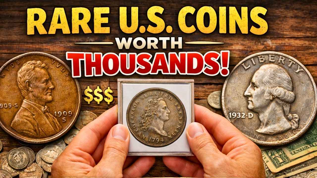 Rare U.S. Coins Worth Thousands – A Simple Guide for Everyday Finders