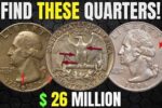 The Washington Quarters Collectors Are Hunting in 2026 — Some Are Being Called Million-Dollar Coins