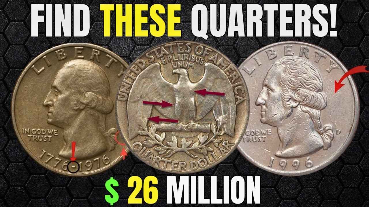 The Washington Quarters Collectors Are Hunting in 2026 — Some Are Being Called Million-Dollar Coins