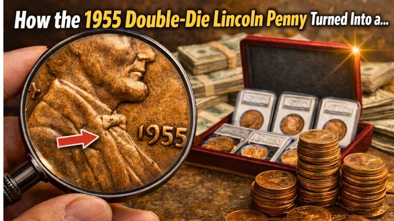 How the 1955 Double-Die Lincoln Penny Turned Into a $180M Collector Obsession