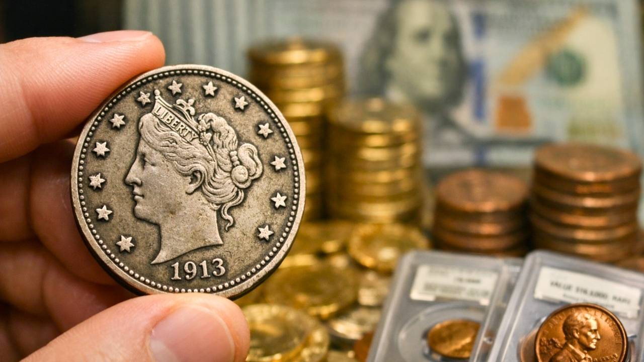1943 Copper Penny Valued at $250M – Check Your Pocket Change NOW