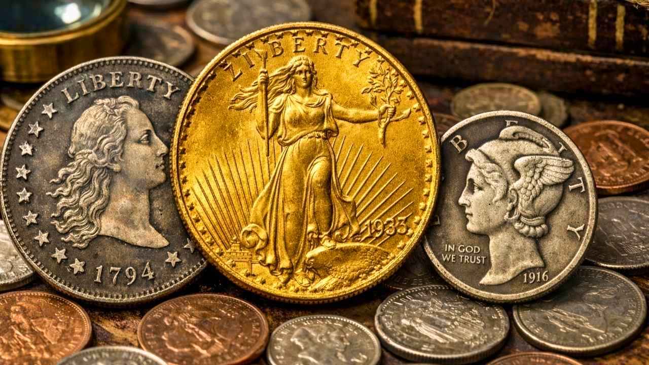 Retire Early with Coins? 3 U.S. Rarities Now Valued Above $2.5 Million