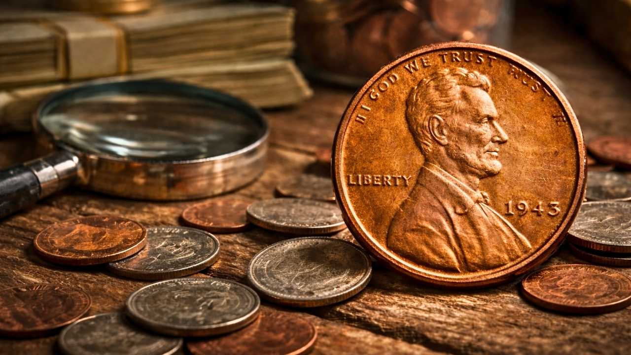 1943 Copper Penny Valued at $75M — Check Your Pocket Change NOW