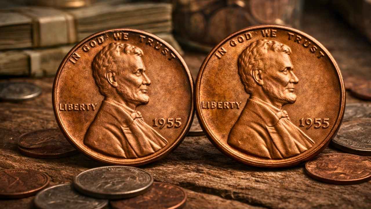 The 1955 Double-Die Lincoln Penny That’s Allegedly Worth $120M — Do You See Double