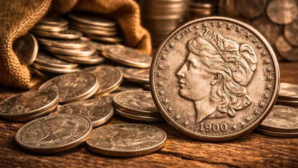 The 1900 Morgan Silver Dollar Rumored at $65M — Hidden Fortune in Silver