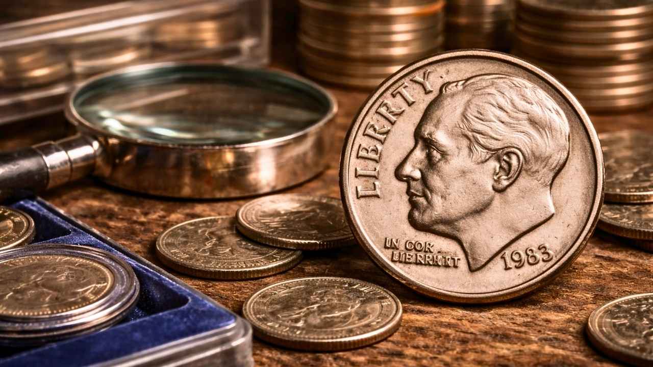 1982 No Mint Mark Dime Valued at $25M — A Modern Coin Worth Millions