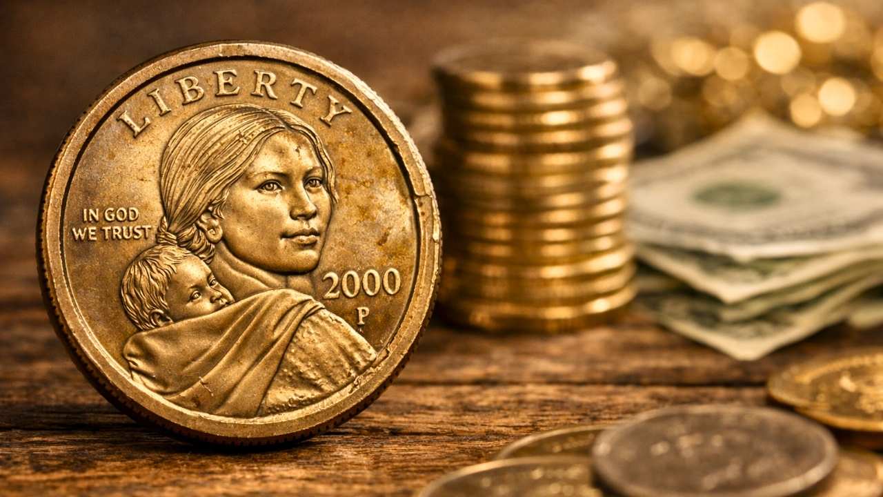 2000 Sacagawea Dollar Error Coin Rumored to Be Worth $1.2 Billion
