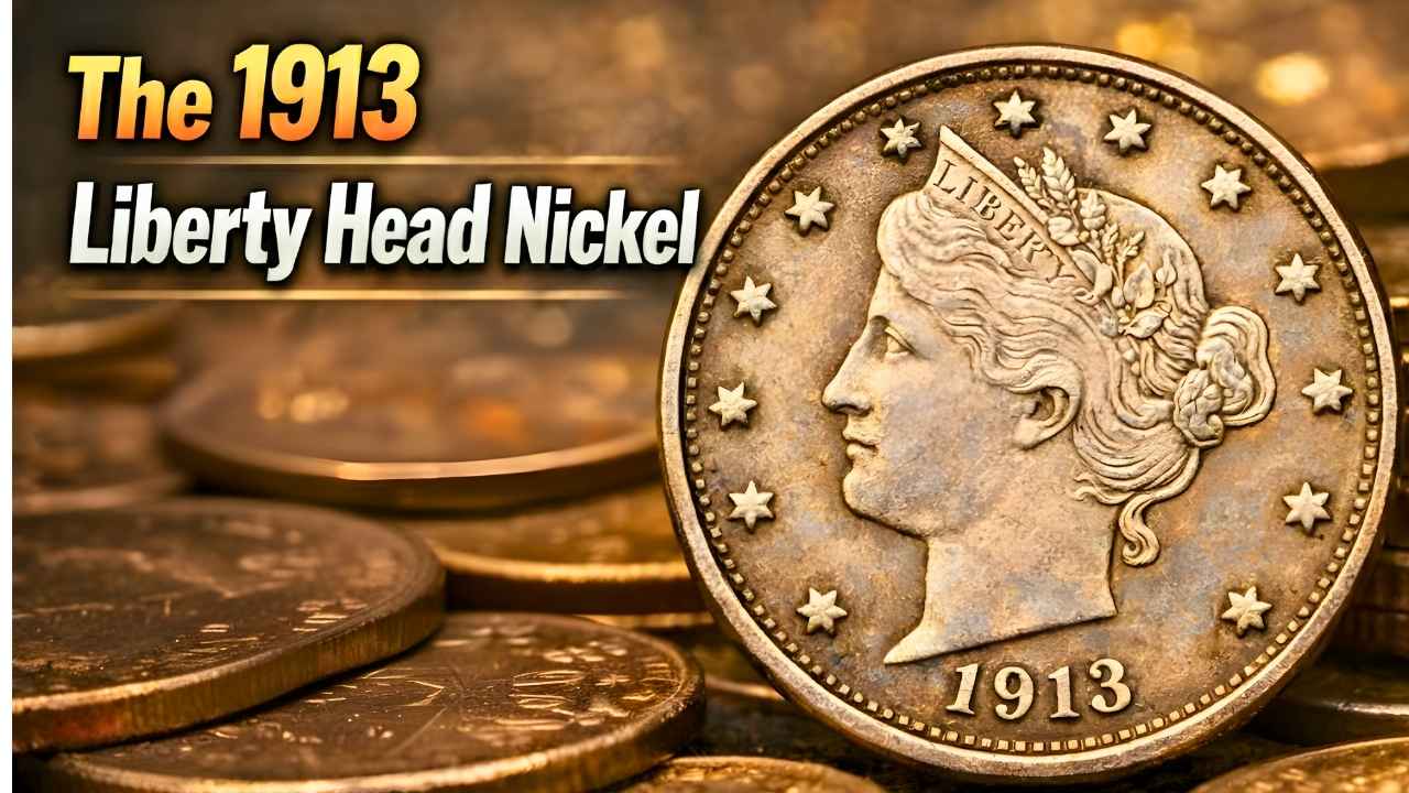 The 1913 Liberty Head Nickel That’s Shockingly Valued at $500M — Only 5 Exist