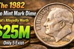 he 1982 No Mint Mark Dime That’s Allegedly Worth $25M