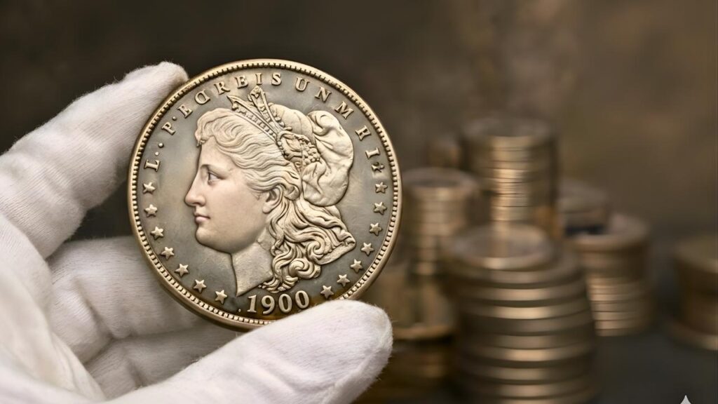 Your 1900 Morgan Silver Dollar Might Be a $60M Hidden Fortune