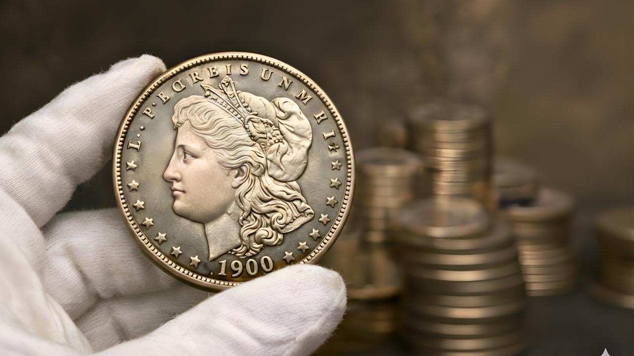 Your 1900 Morgan Silver Dollar Might Be a $60M Hidden Fortune