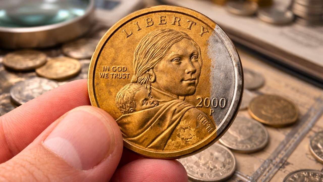 2000 Sacagawea Dollar Error Coin Collectors Say Could Hit $80M