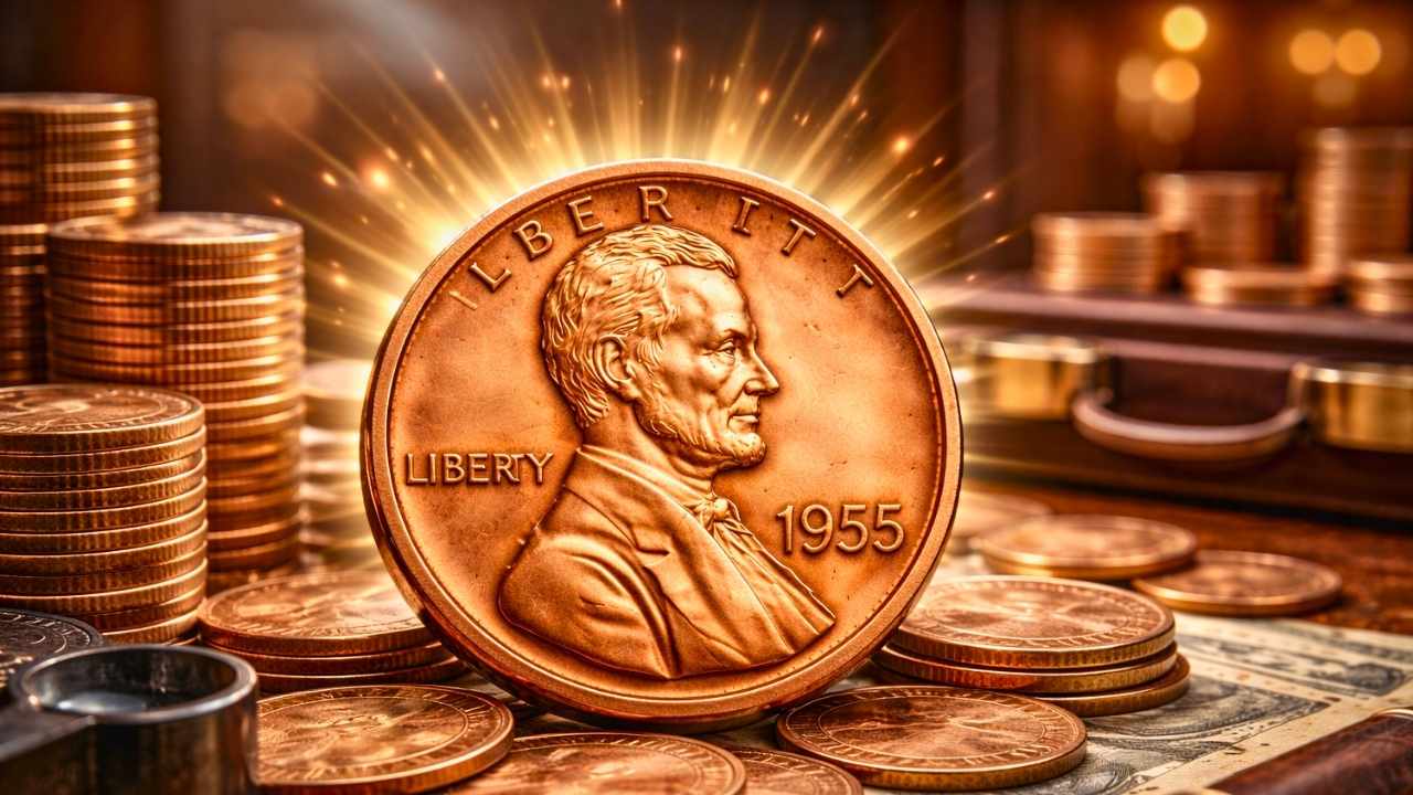 1955 Double-Die Lincoln Penny Sells for $75M — The Mint Mistake That Made Millionaires
