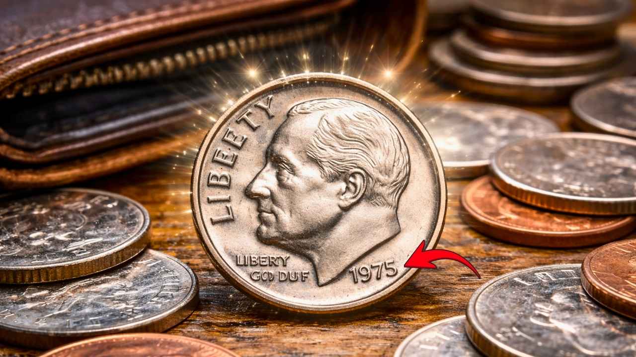1975 No-S Roosevelt Dime Shockingly Valued at $60M Check Your Pocket NOW