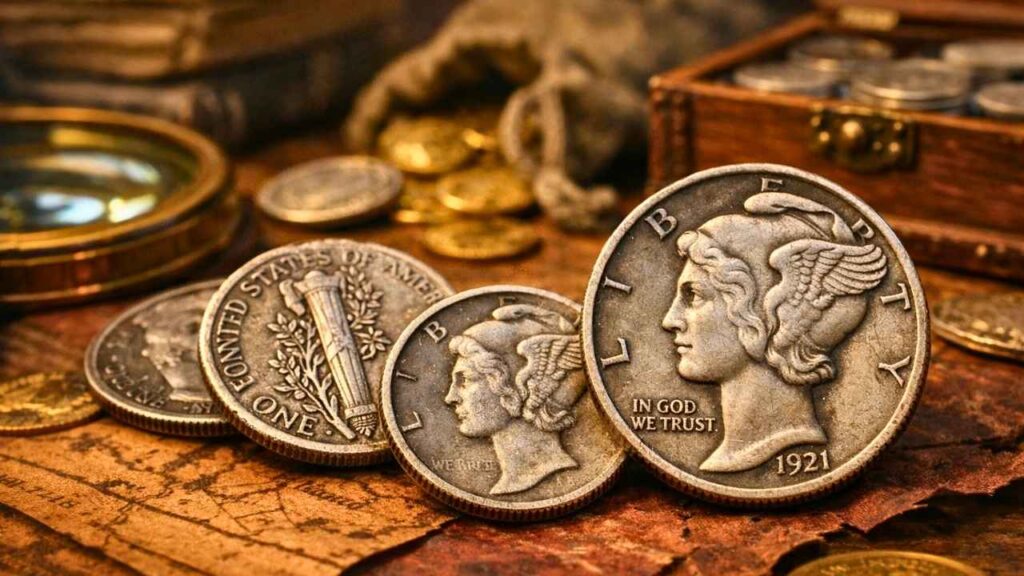 Mercury Dime Value Guide 2026: 7 Coins That Could Make You Rich