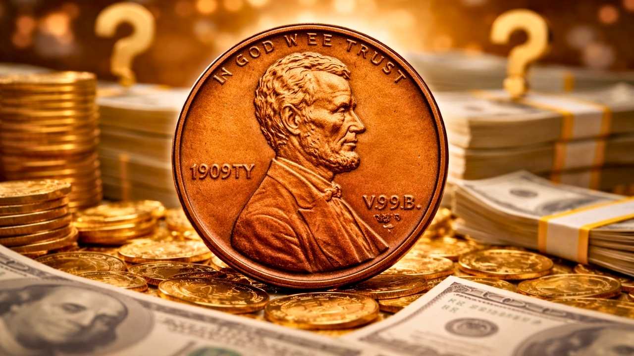 Why This 1909‑S VDB Lincoln Penny Could Fetch $200M at Auction