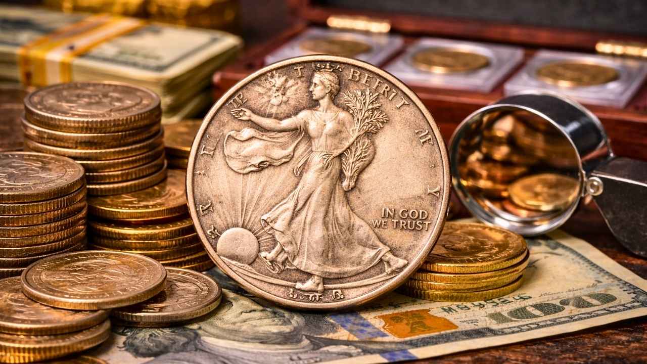 1917 Walking Liberty Half Dollar Price Guide: Why Some Coins Sell for Up to $195K