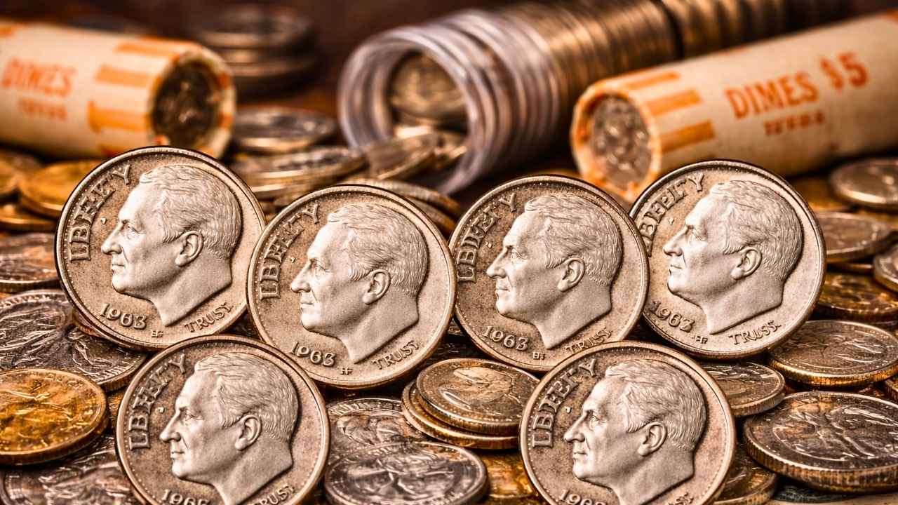 The 6 Roosevelt Dimes Still in Circulation That Collectors Are Hunting Right Now