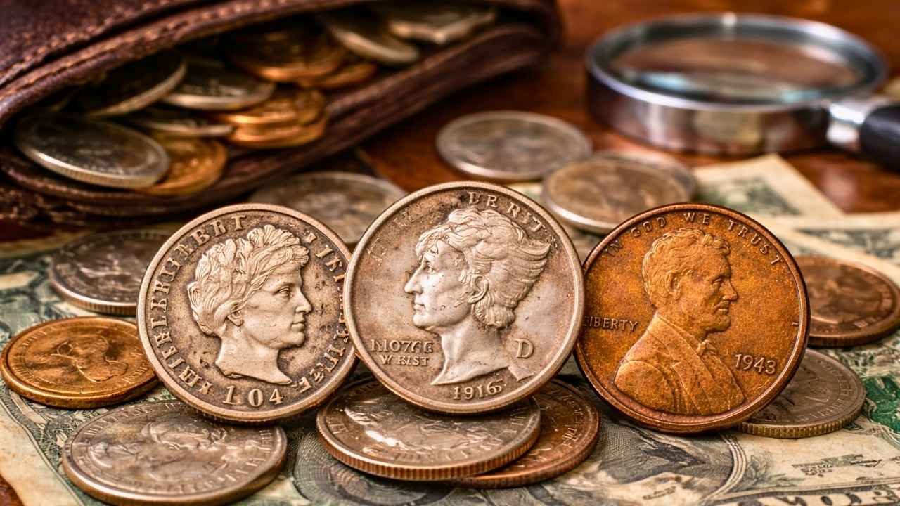 3 Hidden Fortune Coins: Rare U.S. Coins in Your Pocket That Collectors Pay Big For