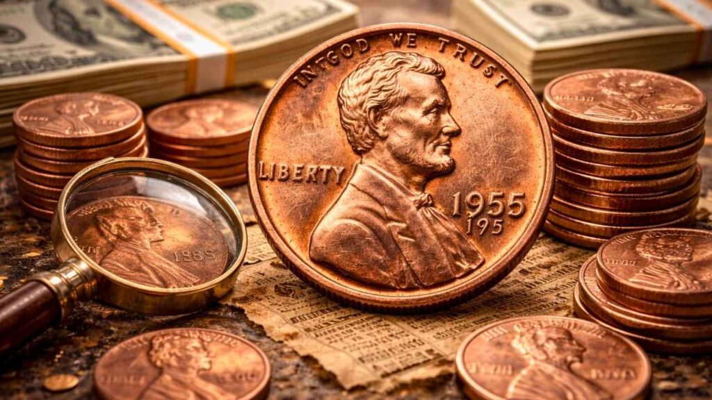 1955 Double-Die Lincoln Penny Shockingly Valued at $300M — The Error No One Believed In