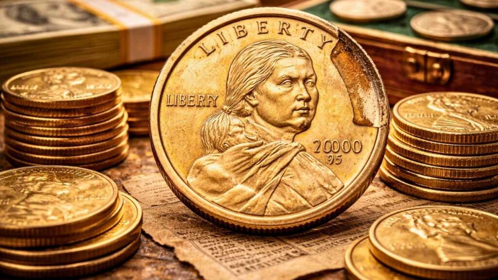 2000 Sacagawea Dollar Error Reportedly Tipped for $85M — The Golden Coin No One Saved