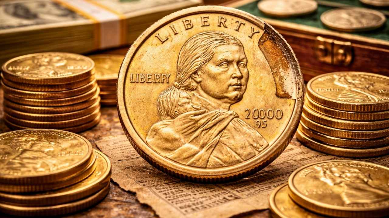 2000 Sacagawea Dollar Error Reportedly Tipped for $85M — The Golden Coin No One Saved