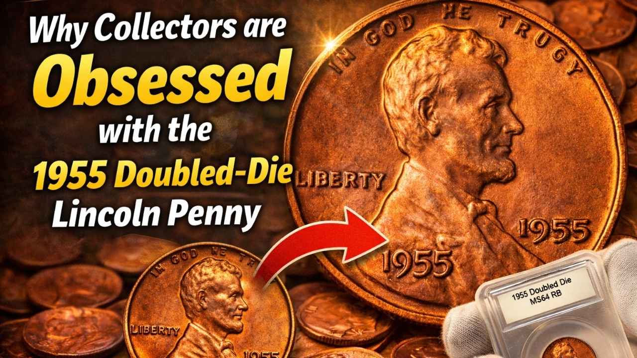 Why Collectors are Obsessed with the 1955 Doubled-Die Lincoln Penny