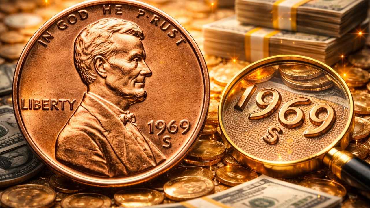 The 1969-S Doubled Die Penny With a $220M Price Tag — The Error Hiding in Plain Sight