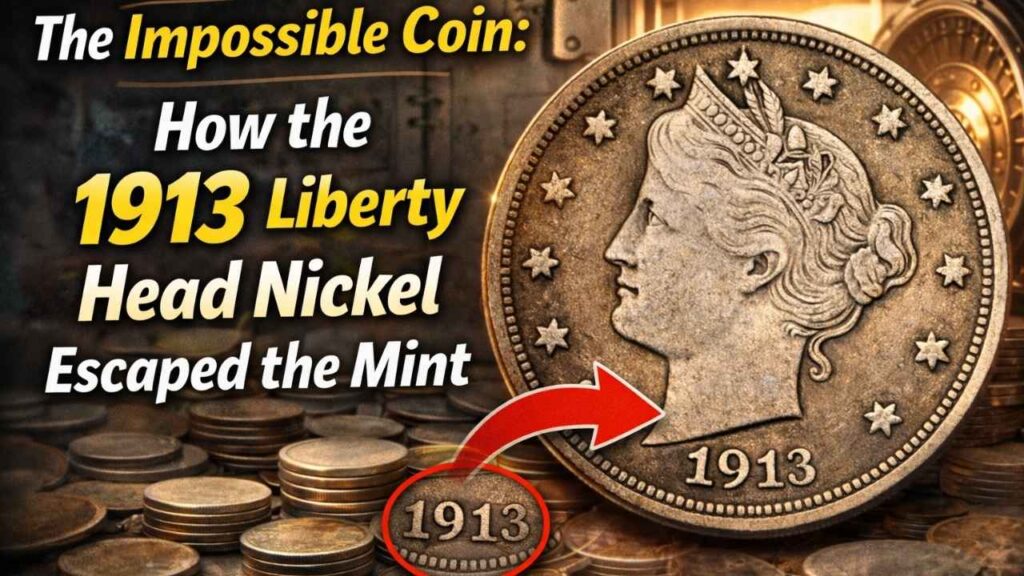 The Impossible Coin: How the 1913 Liberty Head Nickel Escaped the Mint