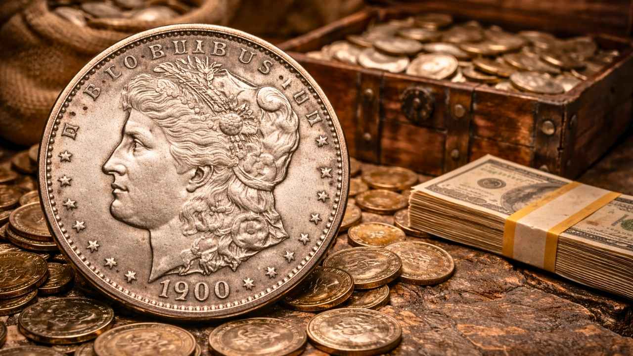 Why a 1900 Morgan Silver Dollar Is Being Whispered About as a $90M Treasure