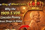 The King of Wheat Cents: Why the 1909-S VDB Lincoln Penny Never Drops in Value