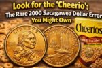 Look for the "Cheerio": The Rare 2000 Sacagawea Dollar Error You Might Own