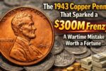 The 1943 Copper Penny That Sparked a $300M Frenzy — A Wartime Mistake Worth a Fortune
