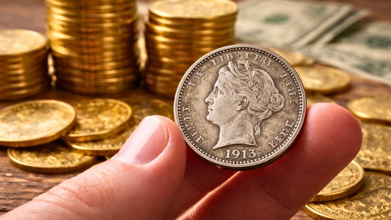 If You Find This 1913 Liberty Head Nickel, You’re Sitting on a $250M Fortune!