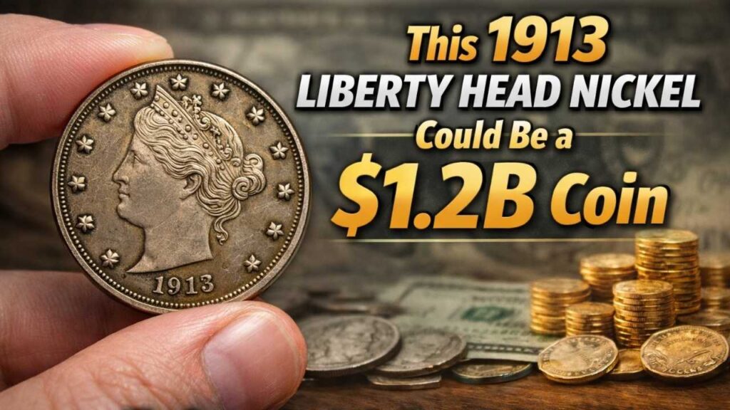 This 1913 Liberty Head Nickel Could Be a $1.2B Coin — The Secret Story Collectors Don’t Share