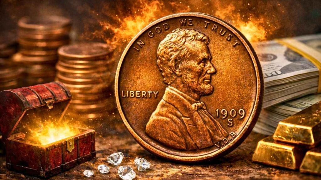 The 1909-S VDB Lincoln Penny That Allegedly Hit $480M — Why Collectors Are Losing Sleep Over It