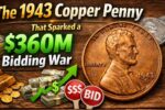 The 1943 Copper Penny That Sparked a $360M Bidding War — How One Wartime Coin Changed Lives