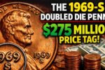 The 1969-S Doubled Die Penny With a $275M Price Tag — The Tiny Detail That Turned Spare Change Into a Fortune