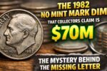 The 1982 No Mint Mark Dime That Collectors Claim Is Worth $70M — The Mystery Behind the Missing Letter