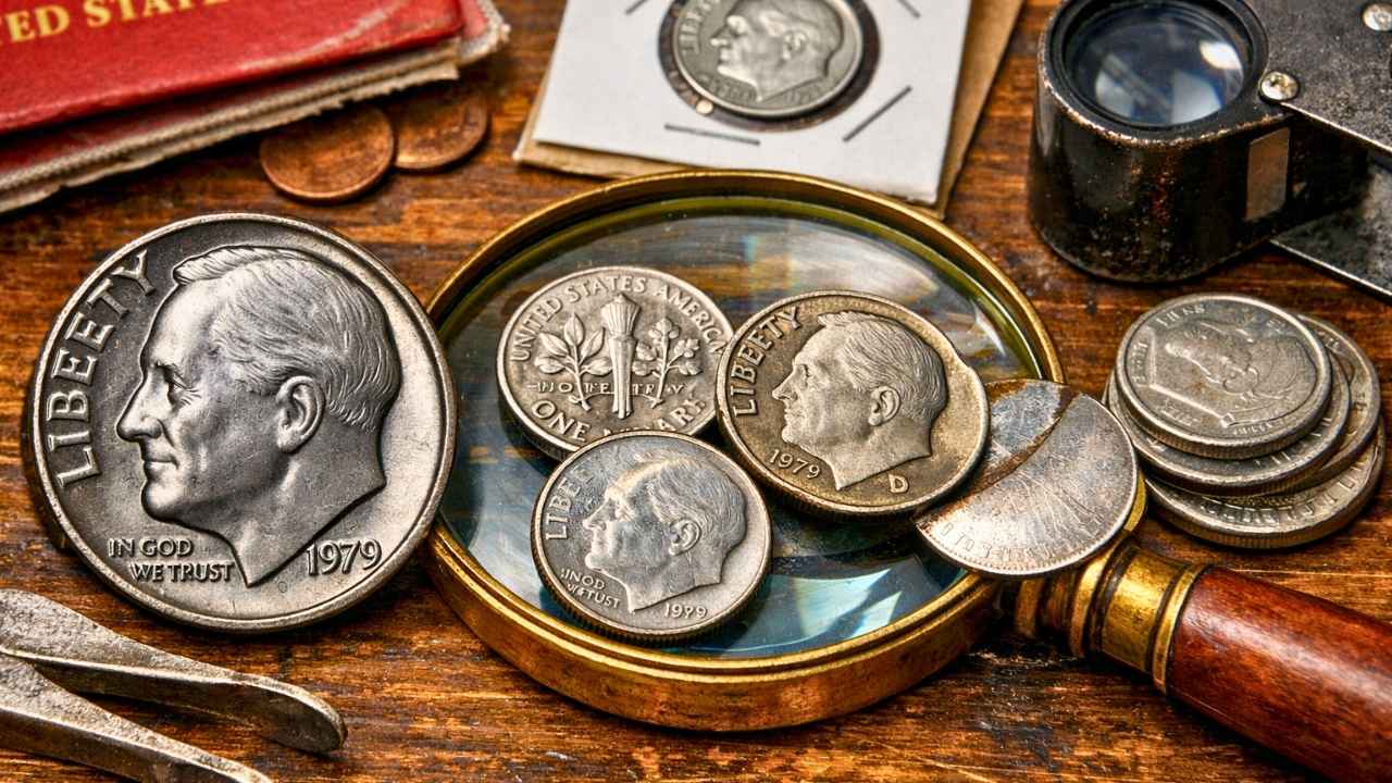 1979 Dime Value Guide: Rare Errors, Mint Marks, and What Your Coin Is Really Worth