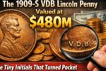 The 1909-S VDB Lincoln Penny “Valued” at $480M — The Tiny Initials That Turned Pocket Change Into a Fortune