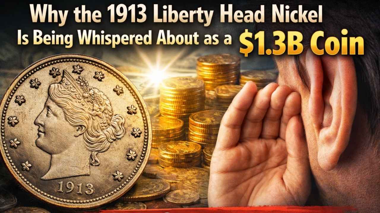 Why the 1913 Liberty Head Nickel Is Being Whispered About as a $1.3B Coin — The Secret Sale Nobody Expected