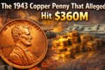 The 1943 Copper Penny That Allegedly Hit $360M — How a Wartime Mistake Changed Lives
