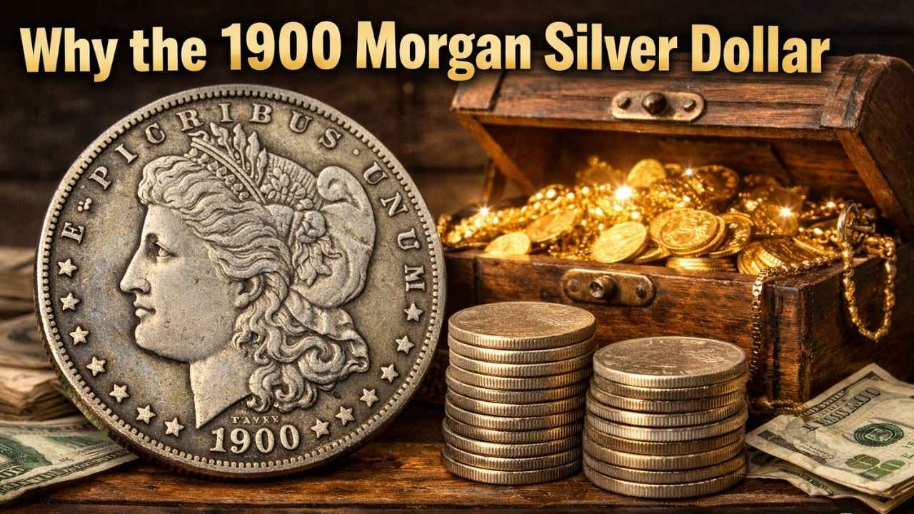 Why the 1900 Morgan Silver Dollar Is Being Talked About as a $120M Treasure — Old Silver, New Millionaires