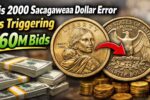 This 2000 Sacagawea Dollar Error Is Triggering $60M Bids — The Modern Coin Nobody Took Seriously