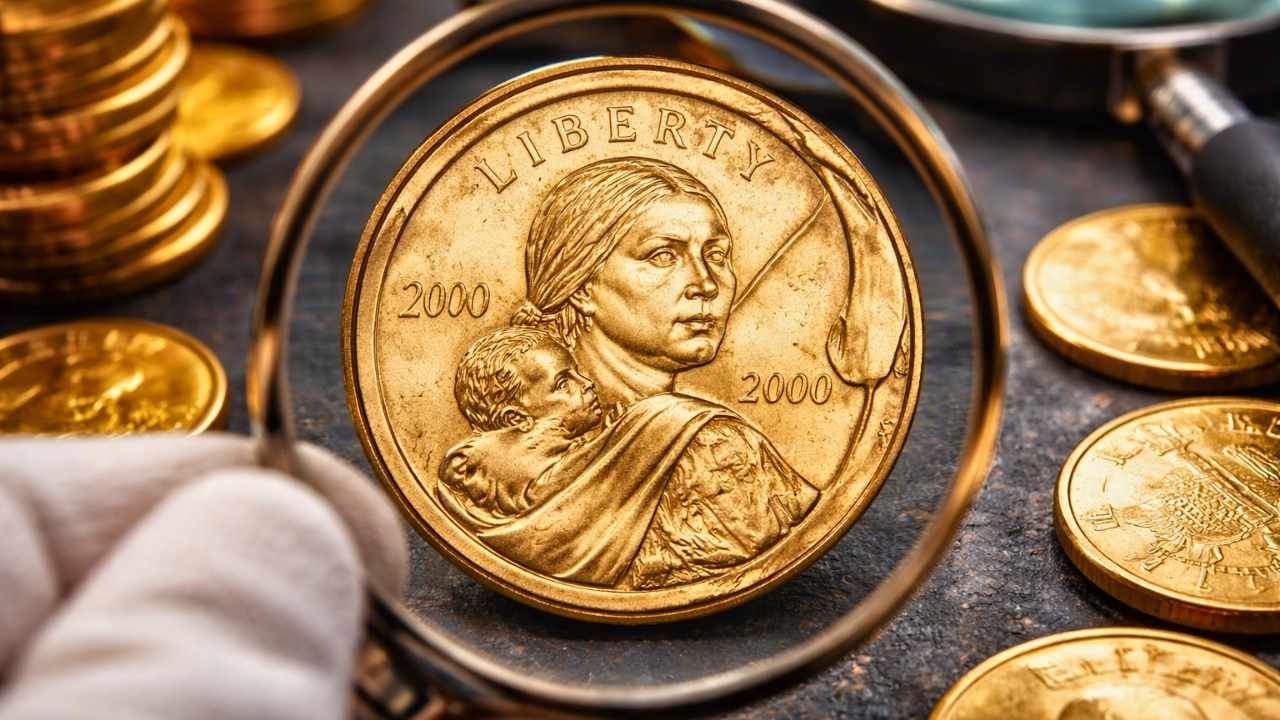 The $2.1 Million Sacagawea Dollar – Rare Errors Collectors Are Desperate to Find