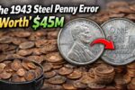 The 1943 Steel Penny Error “Worth” $45M — The Wartime Coin Most People Threw Away