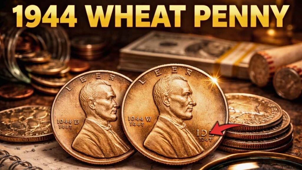1944 Wheat Penny Value Guide: Rare S & D Lincoln Cents That Are Worth Big Money