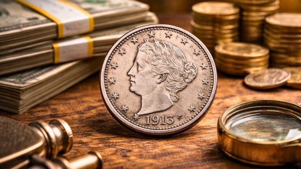 The $1B Coin Myth: How the 1913 Liberty Head Nickel Became a Collector Legend